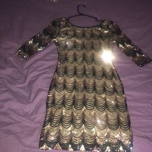 Sequin Party Dress